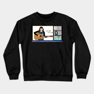 Laid off on Zoom Crewneck Sweatshirt